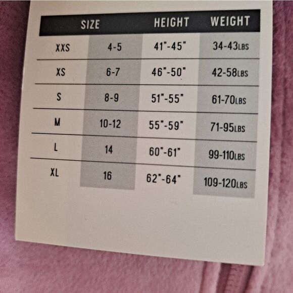 DSG Velour Zip Up in Pink. Super Soft. Small Pockets On Each Side. NWT Size 6/7 - Picture 6 of 8